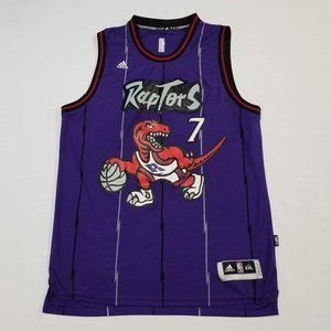NBA Toronto Raptors Throwback Kyle Lowry #7 Jersey